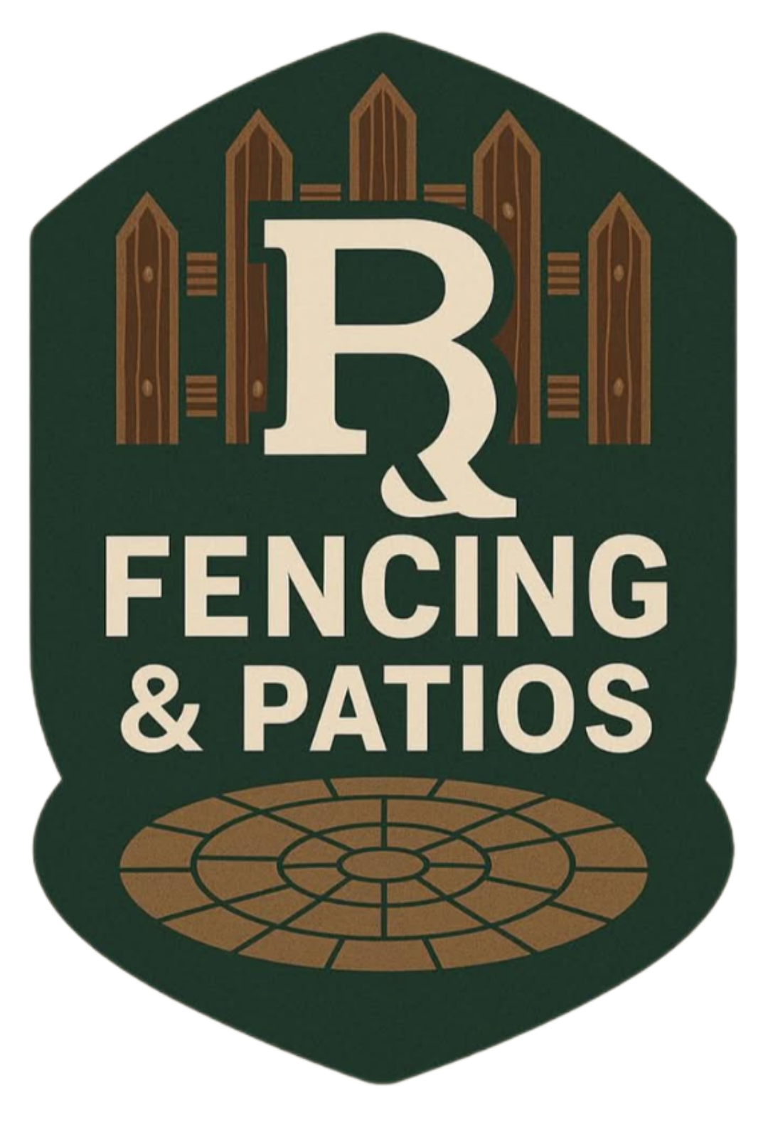RnB Fencing and Patios Logo